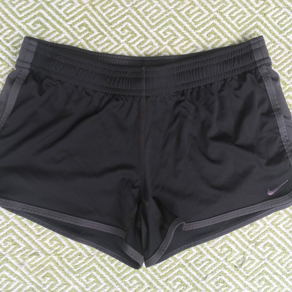 Black Nike Dri-fit Shorts 3"